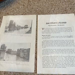 Flood supplement from Dayton Ohio flood 1913